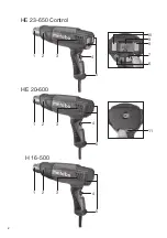 Preview for 2 page of Metabo H 16-500 Original Instructions Manual