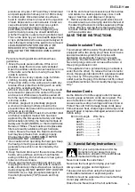 Preview for 5 page of Metabo H 16-500 Original Instructions Manual