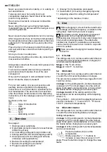 Preview for 6 page of Metabo H 16-500 Original Instructions Manual