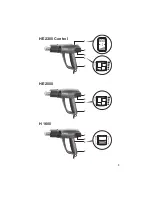 Preview for 3 page of Metabo H 1600 Original Instructions Manual