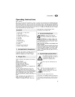 Preview for 5 page of Metabo H 1600 Original Instructions Manual