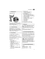 Preview for 7 page of Metabo H 1600 Original Instructions Manual