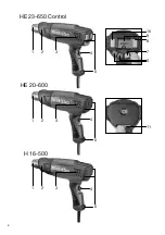 Preview for 2 page of Metabo H 20-600 Original Instructions Manual