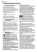 Preview for 4 page of Metabo H 20-600 Original Instructions Manual