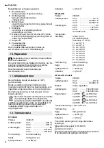 Preview for 54 page of Metabo H 20-600 Original Instructions Manual