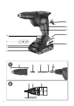 Preview for 2 page of Metabo HBS 18 LTX BL 3000 Operating Instructions Manual