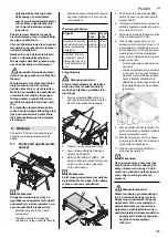 Preview for 125 page of Metabo HC 260 C Original Instructions Manual