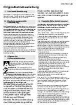 Preview for 5 page of Metabo HJA 14.4-18 Original Operating Instructions