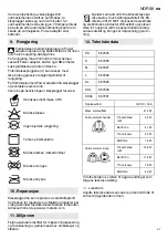 Preview for 41 page of Metabo HJA 14.4-18 Original Operating Instructions