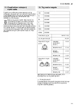 Preview for 53 page of Metabo HJA 14.4-18 Original Operating Instructions