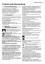 Preview for 17 page of Metabo HO 18 LTX 20-82 Original Operating Instructions