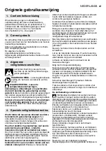 Preview for 17 page of Metabo HO 26-82 Original Instructions Manual