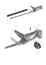 Предварительный просмотр 2 страницы Metabo HS 18 LTX 45 Original Instruction