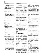 Preview for 4 page of Metabo HS 6001 D Operating Instruction