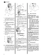 Preview for 14 page of Metabo HS 6001 D Operating Instruction