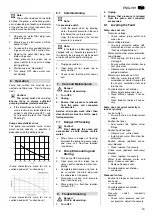 Preview for 13 page of Metabo HWW 3000/20 G Operating Instructions Manual