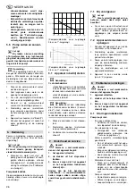 Предварительный просмотр 26 страницы Metabo HWW 3000/20 G Operating Instructions Manual