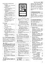 Предварительный просмотр 27 страницы Metabo HWW 3000/20 G Operating Instructions Manual