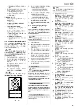 Предварительный просмотр 33 страницы Metabo HWW 3000/20 G Operating Instructions Manual