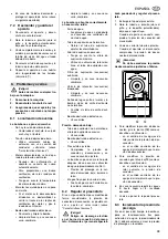 Предварительный просмотр 39 страницы Metabo HWW 3000/20 G Operating Instructions Manual