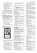 Предварительный просмотр 53 страницы Metabo HWW 3000/20 G Operating Instructions Manual