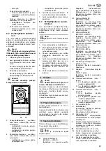 Предварительный просмотр 59 страницы Metabo HWW 3000/20 G Operating Instructions Manual