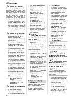 Preview for 46 page of Metabo HWW 3000/ 20 S Original Operating Instructions