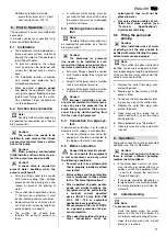 Preview for 11 page of Metabo HWW 5500/20 M Original Operating Instructions