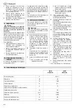 Preview for 20 page of Metabo HWW 5500/20 M Original Operating Instructions