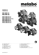 Preview for 1 page of Metabo Inox HWA 3500 Original Instructions Manual