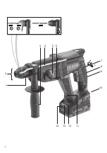 Preview for 2 page of Metabo ISA 18 LTX 24 Original Instructions Manual