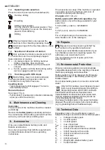 Preview for 10 page of Metabo ISA 18 LTX 24 Original Instructions Manual