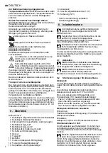 Preview for 6 page of Metabo KB 18 BL Original Instructions Manual