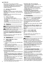 Preview for 12 page of Metabo KB 18 BL Original Instructions Manual