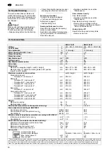 Предварительный просмотр 18 страницы Metabo KGS 216 M Operating Instructions Manual