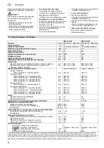 Предварительный просмотр 26 страницы Metabo KGS 216 M Operating Instructions Manual