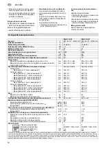 Предварительный просмотр 50 страницы Metabo KGS 216 M Operating Instructions Manual