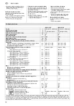 Предварительный просмотр 58 страницы Metabo KGS 216 M Operating Instructions Manual