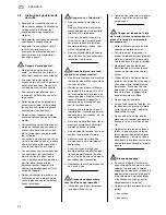 Preview for 42 page of Metabo KGS 216 Plus Original Operating Instructions