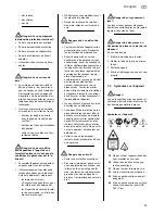 Preview for 43 page of Metabo KGS 216 Plus Original Operating Instructions