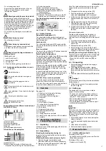 Preview for 17 page of Metabo KGS 254 I Plus Original Instructions Manual