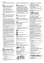 Preview for 40 page of Metabo KGS 254 I Plus Original Instructions Manual