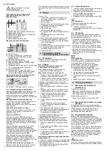 Preview for 118 page of Metabo KGS 254 I Plus Original Instructions Manual