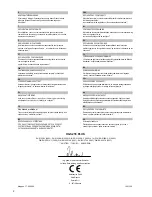 Preview for 2 page of Metabo KGS 255 Plus Operating Instructions Manual