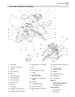 Preview for 3 page of Metabo KGS 255 Plus Operating Instructions Manual