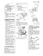 Preview for 7 page of Metabo KGS 255 Plus Operating Instructions Manual