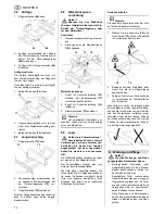 Preview for 12 page of Metabo KGS 255 Plus Operating Instructions Manual