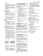 Preview for 15 page of Metabo KGS 255 Plus Operating Instructions Manual