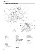 Preview for 18 page of Metabo KGS 255 Plus Operating Instructions Manual