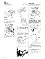 Preview for 22 page of Metabo KGS 255 Plus Operating Instructions Manual